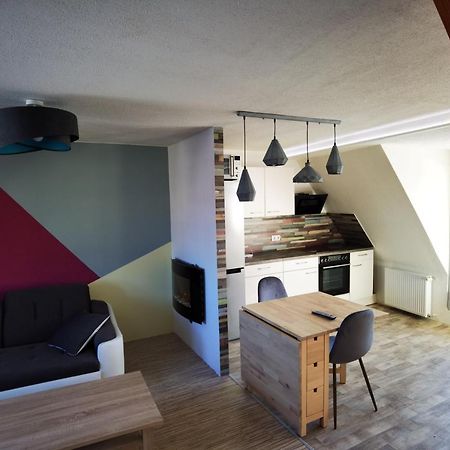 Gemuetliche Dachwohnung Mit Kleiner Oder Grosser Dachterrasse Nebeneinander Wolmirstedt المظهر الخارجي الصورة