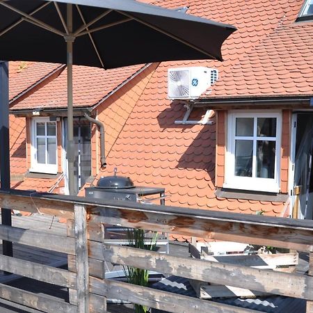 Gemuetliche Dachwohnung Mit Kleiner Oder Grosser Dachterrasse Nebeneinander Wolmirstedt المظهر الخارجي الصورة