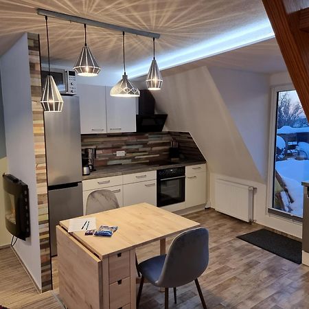 Gemuetliche Dachwohnung Mit Kleiner Oder Grosser Dachterrasse Nebeneinander Wolmirstedt المظهر الخارجي الصورة