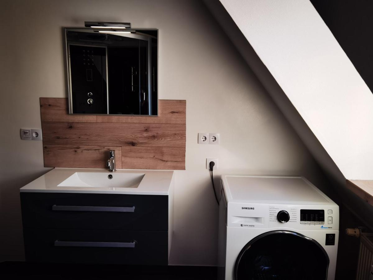 Gemuetliche Dachwohnung Mit Kleiner Oder Grosser Dachterrasse Nebeneinander Wolmirstedt المظهر الخارجي الصورة
