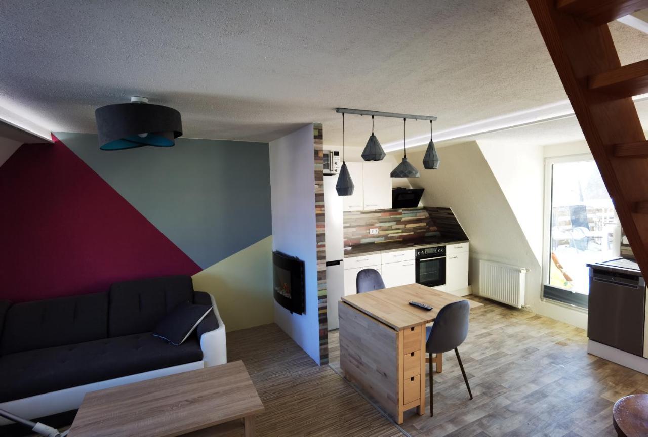 Gemuetliche Dachwohnung Mit Kleiner Oder Grosser Dachterrasse Nebeneinander Wolmirstedt المظهر الخارجي الصورة