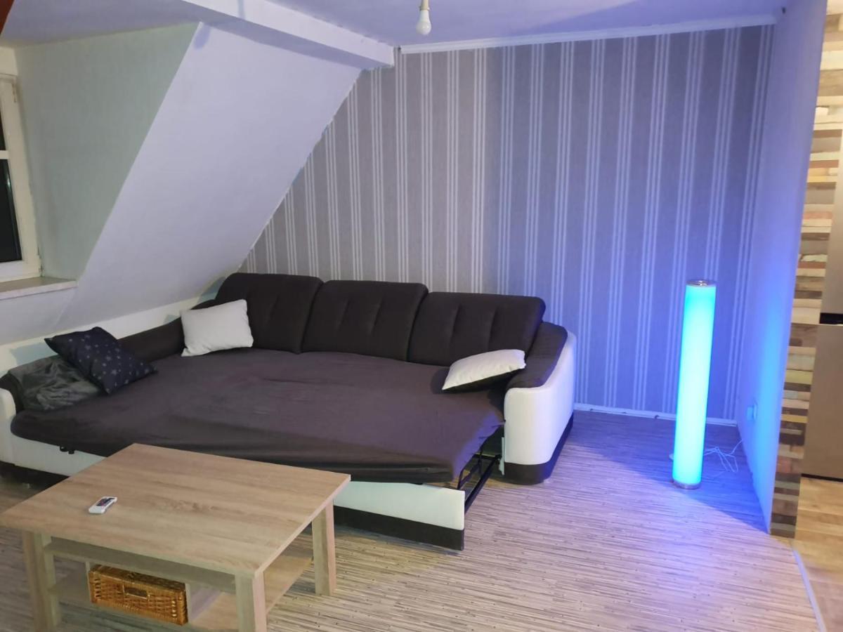 Gemuetliche Dachwohnung Mit Kleiner Oder Grosser Dachterrasse Nebeneinander Wolmirstedt المظهر الخارجي الصورة