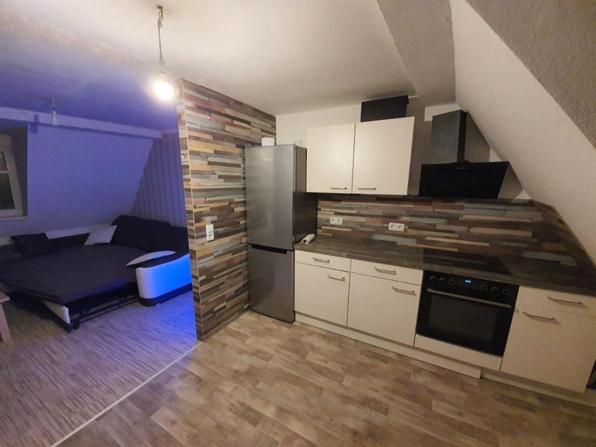 Gemuetliche Dachwohnung Mit Kleiner Oder Grosser Dachterrasse Nebeneinander Wolmirstedt المظهر الخارجي الصورة
