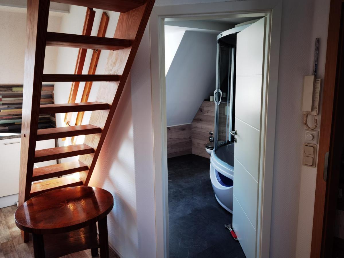 Gemuetliche Dachwohnung Mit Kleiner Oder Grosser Dachterrasse Nebeneinander Wolmirstedt المظهر الخارجي الصورة