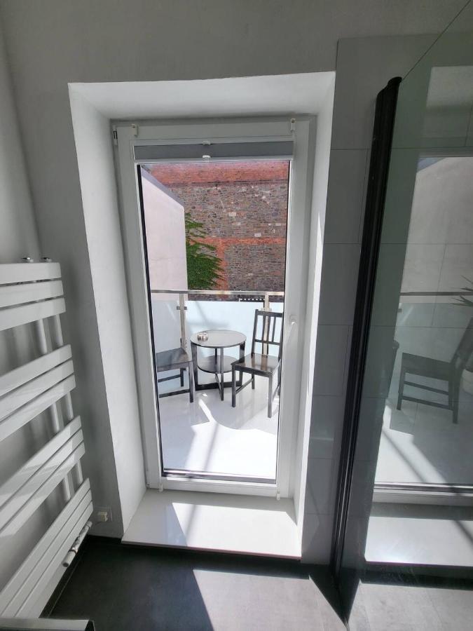 Gemuetliche Dachwohnung Mit Kleiner Oder Grosser Dachterrasse Nebeneinander Wolmirstedt المظهر الخارجي الصورة