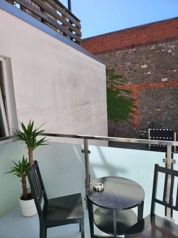 Gemuetliche Dachwohnung Mit Kleiner Oder Grosser Dachterrasse Nebeneinander Wolmirstedt المظهر الخارجي الصورة