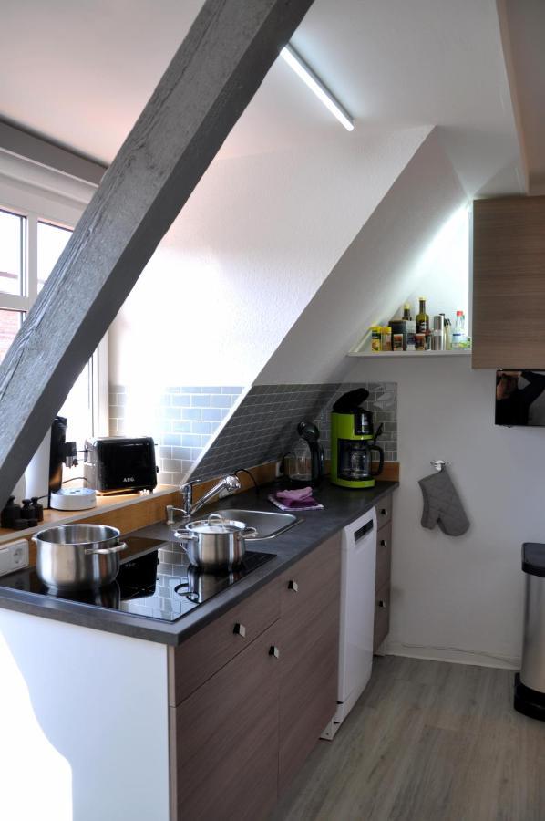 Gemuetliche Dachwohnung Mit Kleiner Oder Grosser Dachterrasse Nebeneinander Wolmirstedt المظهر الخارجي الصورة
