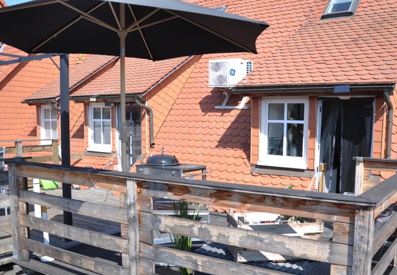 Gemuetliche Dachwohnung Mit Kleiner Oder Grosser Dachterrasse Nebeneinander Wolmirstedt المظهر الخارجي الصورة