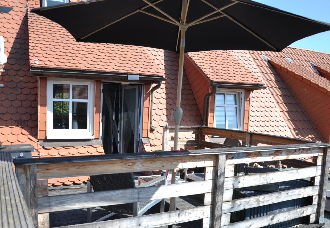 Gemuetliche Dachwohnung Mit Kleiner Oder Grosser Dachterrasse Nebeneinander Wolmirstedt المظهر الخارجي الصورة